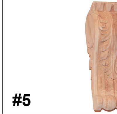 Pine Corbel #5
